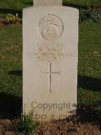 Salonika (Lembet Road) Military Cemetery - Tracey, M